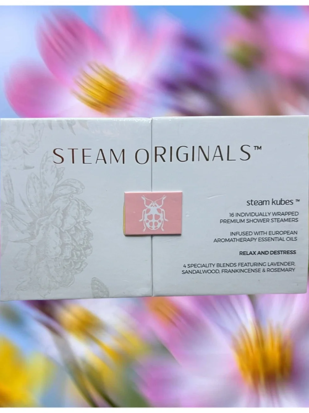 Steam Originals 16 pk Steam Kubes Shower Steamers -